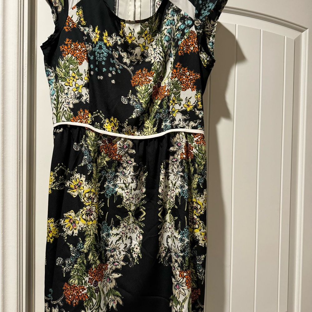 Love Stitch floral dress-L